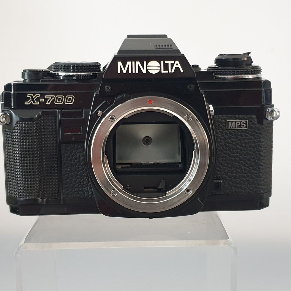 Thumbnail: Minolta X700 X-700 MPS with 50mm 1.7 MD. Serviced, Tested, Excel.