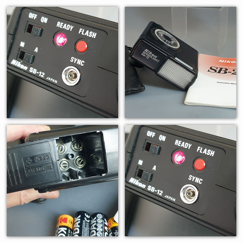 Thumbnail: NIKON F3, 28mm f:3.5 Nikkor and Flash bundle. Excellent!