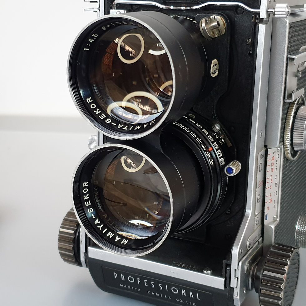 Thumbnail: MAMIYA C3 Professional & 135mm f:4.5 and Kiev 88 TTL Prismatic Meter Viewfinder