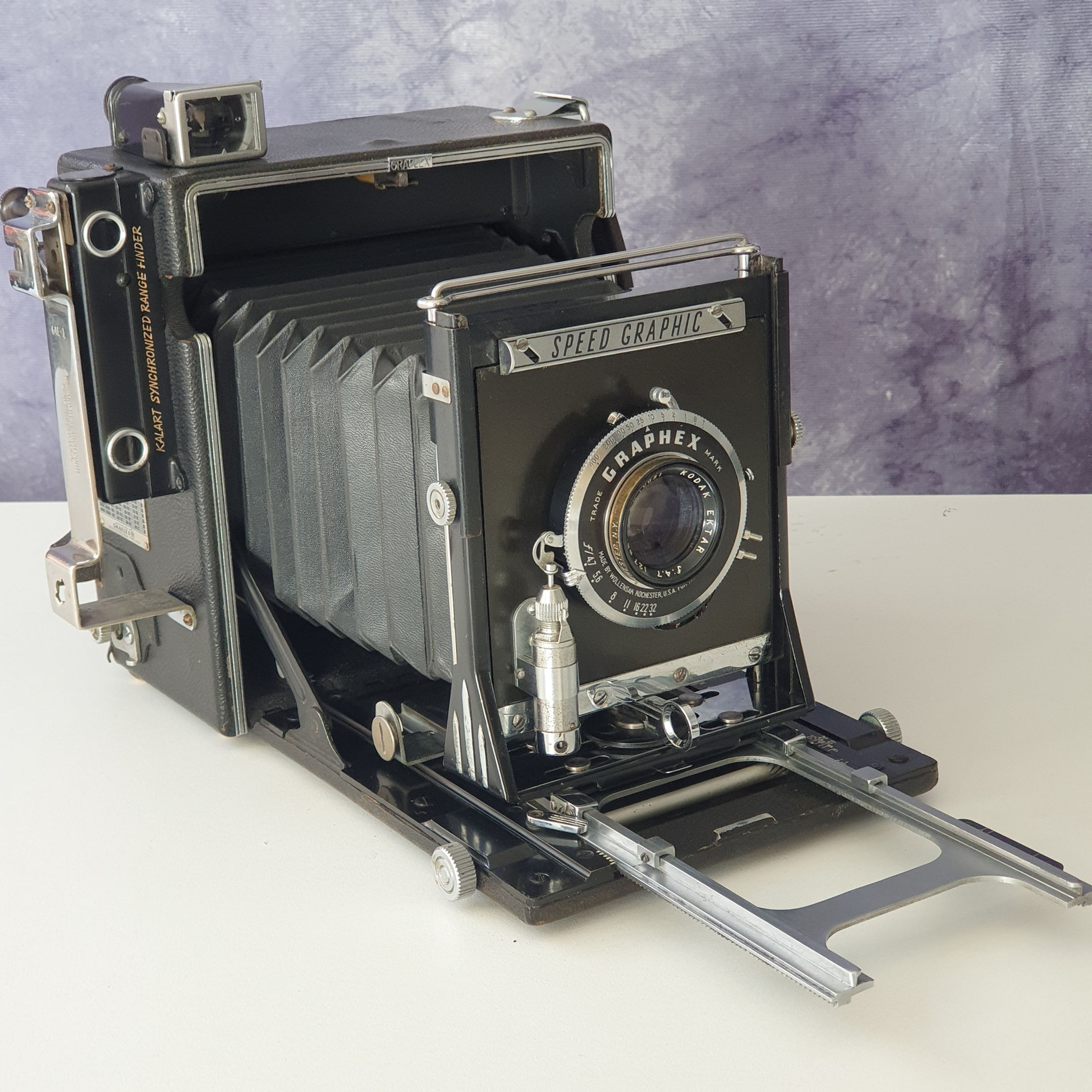 Graflex 4x5 Anniversary Speed Graphic circa 1940-1945