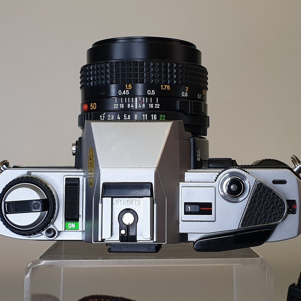 Thumbnail: Minolta X300 with 50mm 1.7 MD