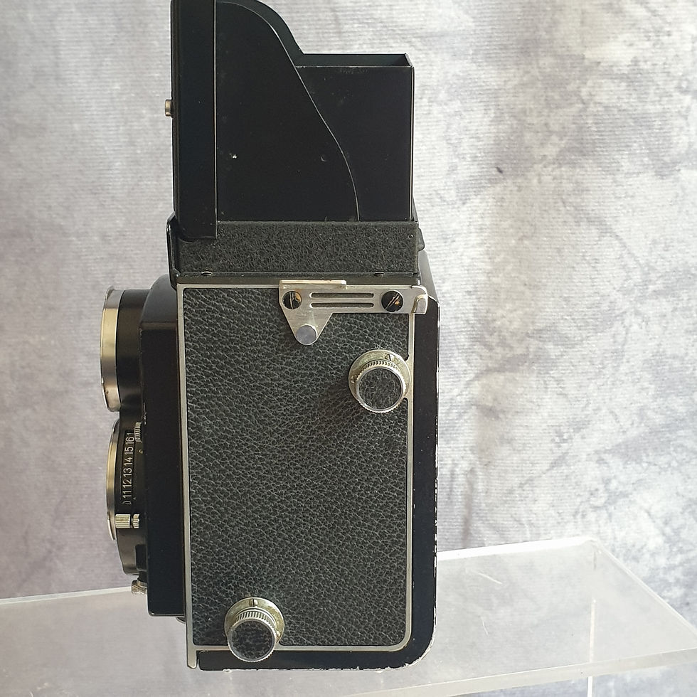 Thumbnail: Rolleicord V — Schneider-Kreuznach Xenar 75mm f/3.5 — Fully Serviced