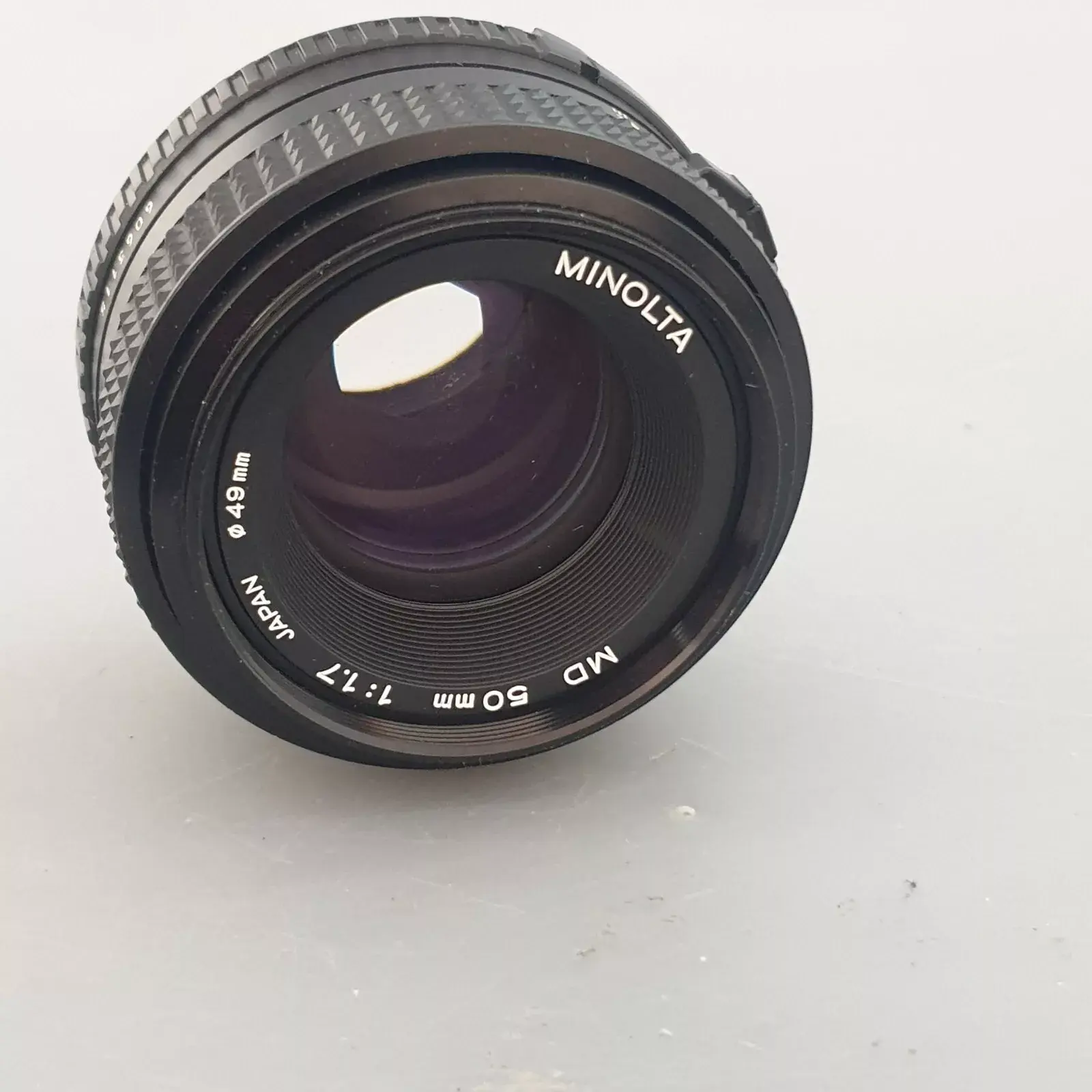 Minolta 50mm 1.7 MD lens for X300/X700. Excel.