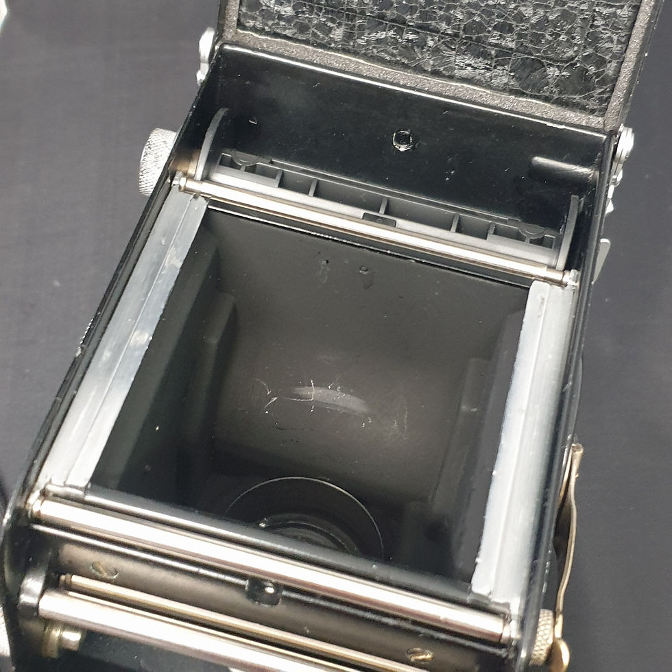 Thumbnail: Rolleiflex 3.5 Automat "Lee Miller"