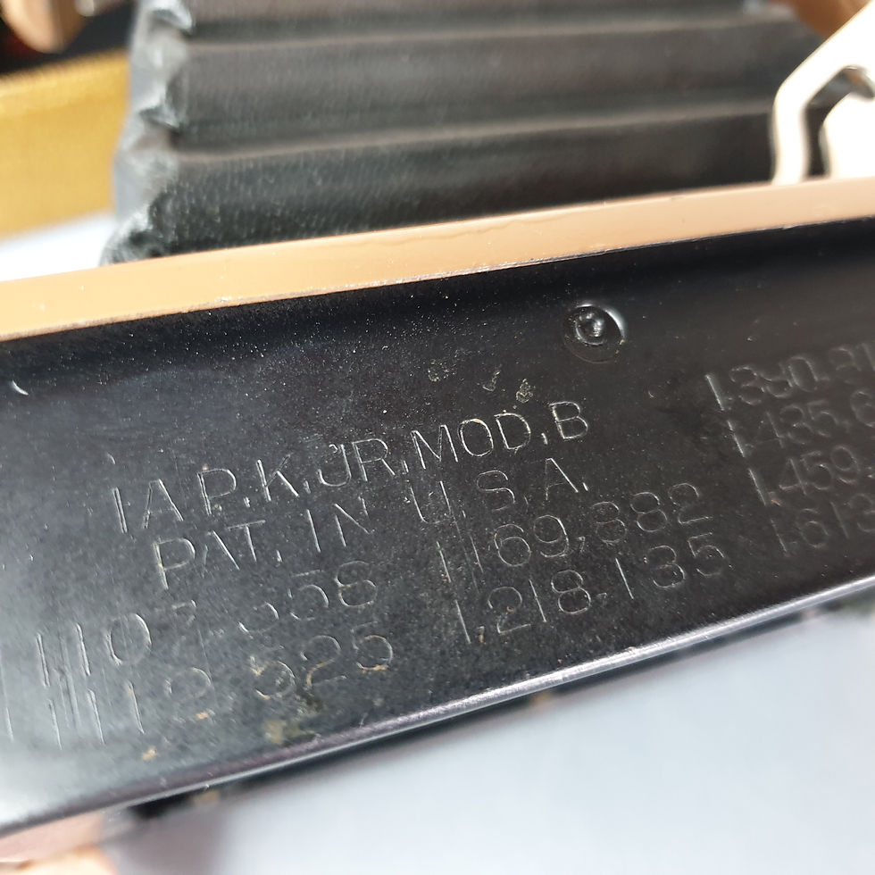 Thumbnail: Kodak No 1A POCKET JUNIOR Brown paint and black bellow.  Near Mint condition