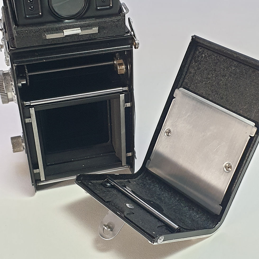 Thumbnail: Rolleiflex 3.5A MX Automat Model 4 type K4A. Fully serviced and film tested