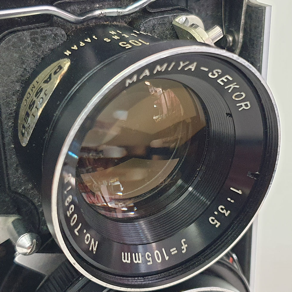 Thumbnail: MAMIYA C33 Professional with 105mm f:3.5 and Kiev 88 TTL Prismatic Meter