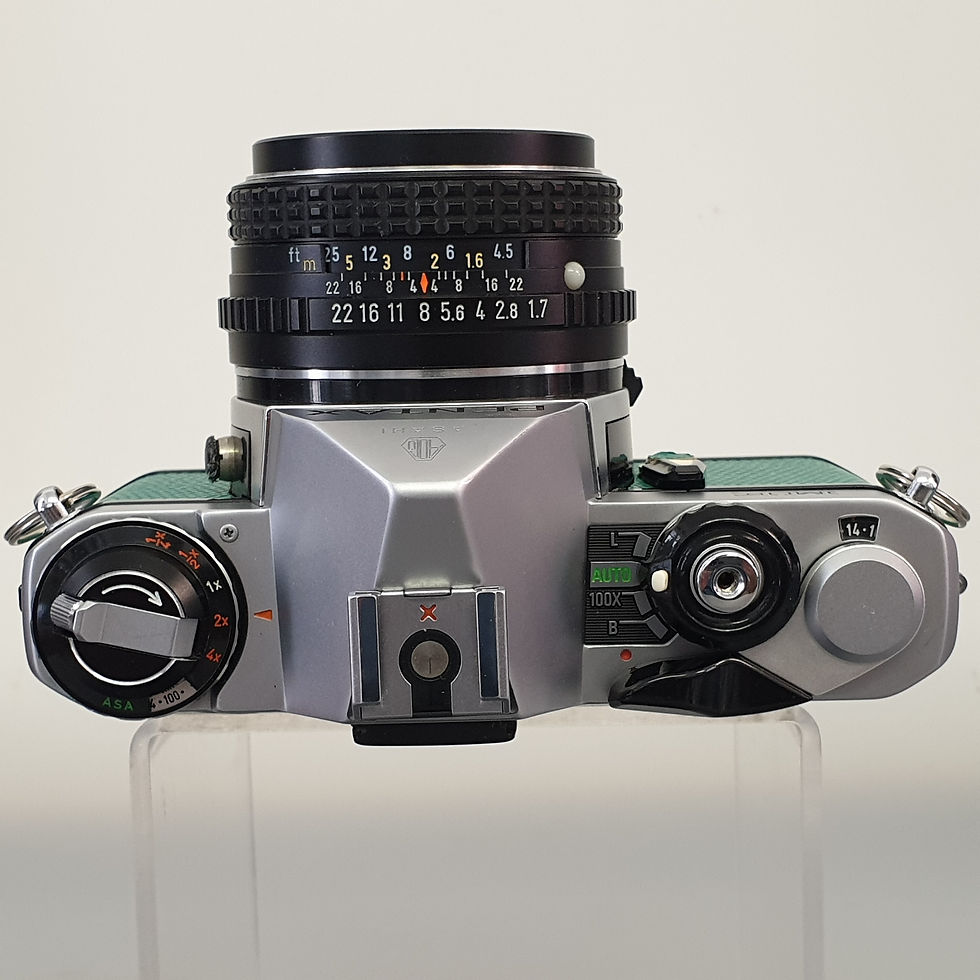 Thumbnail: Pentax ME with SMC Pentax-M 50mm 1.7