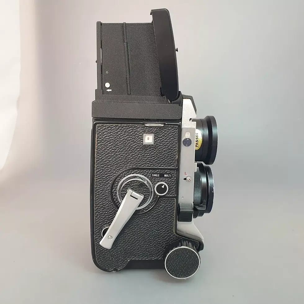 Thumbnail: Mamiya C330 Professional PRO F + SEKOR 80mm f/2.8 – Serviced & Tested
