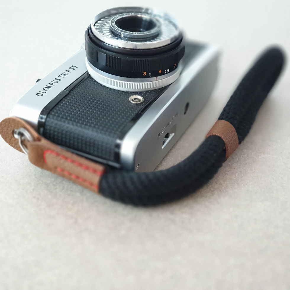 Thumbnail: Olympus TRIP 35 : New Fashion Camera Wrist Hand Strap Vintage Cotton