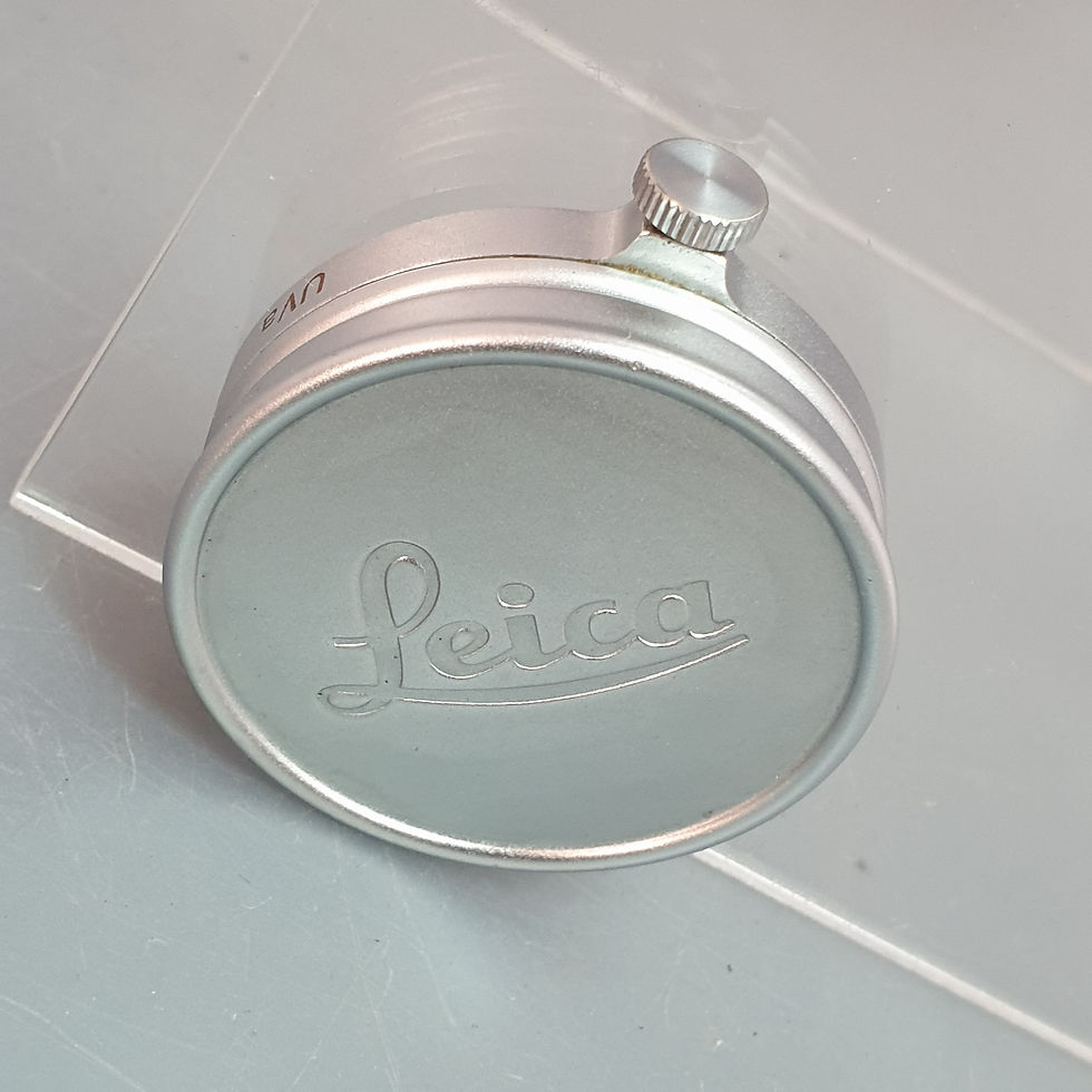 Thumbnail: Leica UVa filter 39mm E39 and lens cap
