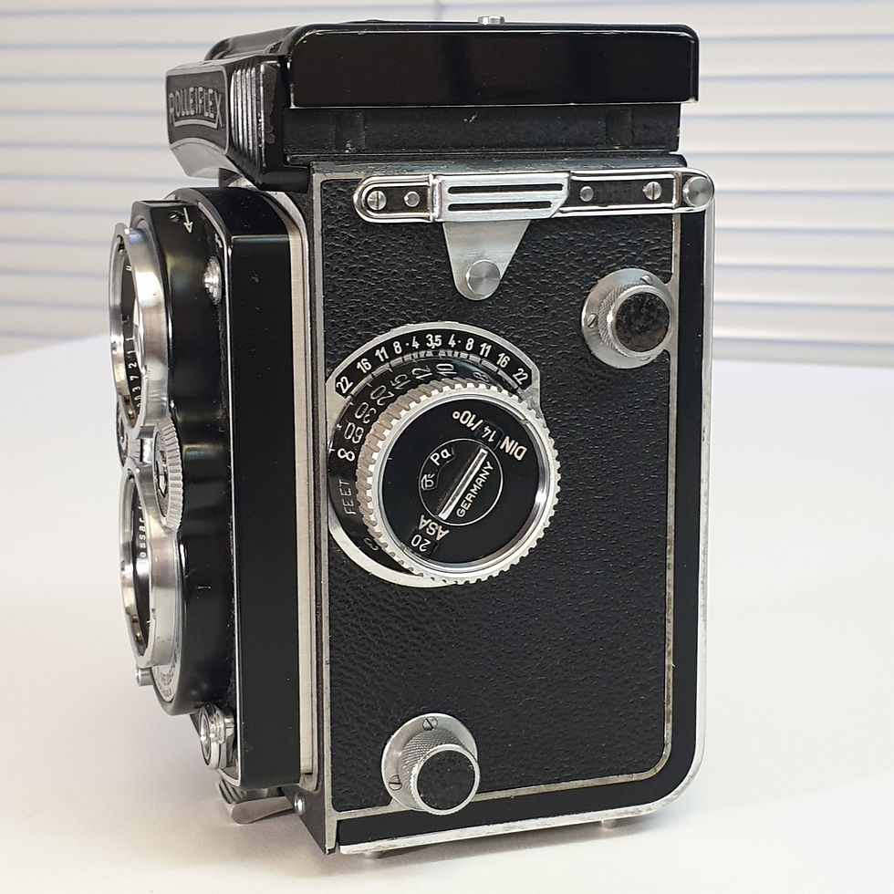 Thumbnail: Rolleiflex 3.5B MX-EVS  AUTOMAT type K4B. Fully serviced and tested!