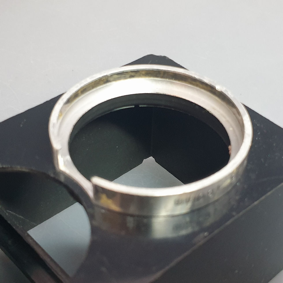 Thumbnail: Genuine Mamiya lens hood for 180mm f4.5 TLR lens. - Used condition -