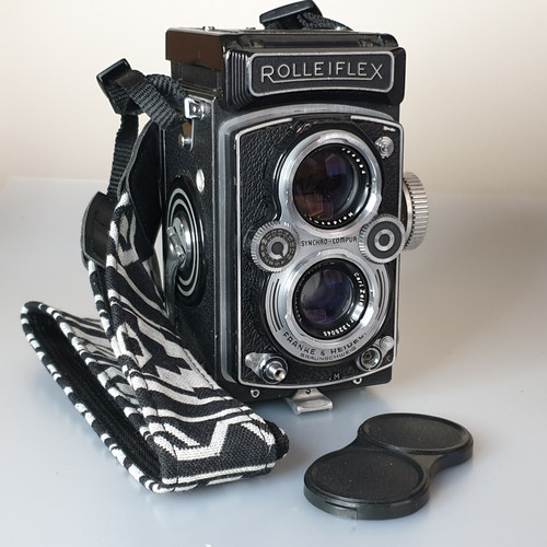 Rolleiflex Automat MX-EVS 美品 3.5 作動品