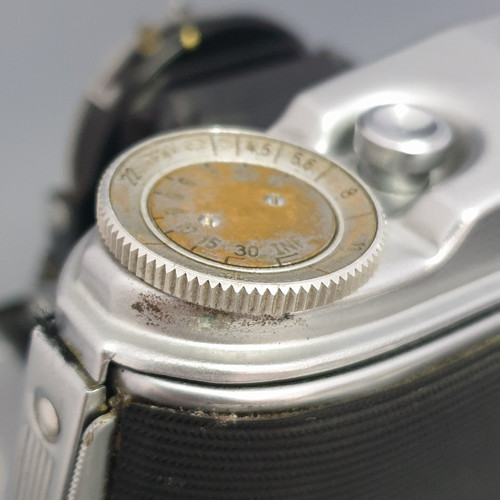 ISOLETTE Agfa 美品 II Apotar F4.5 85mm