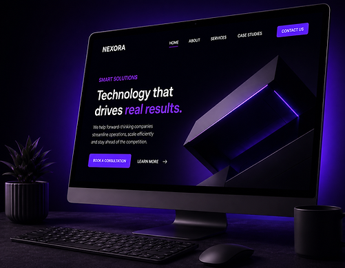SEO website creation