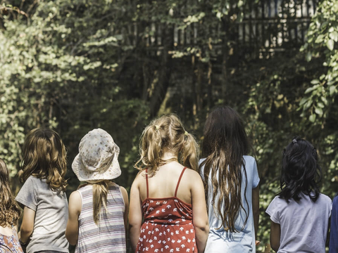Can Children Enjoy Forest Bathing?