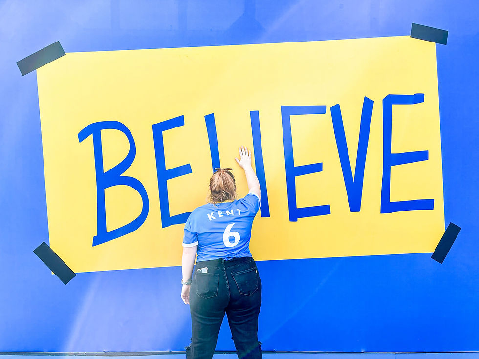 Fiction Fridays: I Believe In Ted Lasso