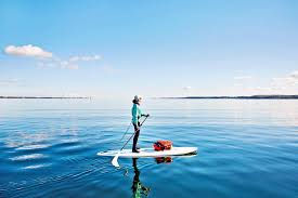 Try paddle boarding?