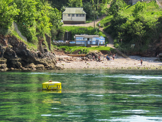 The Cafe at Fishcombe Cove is now open for the season daily 10-4 !