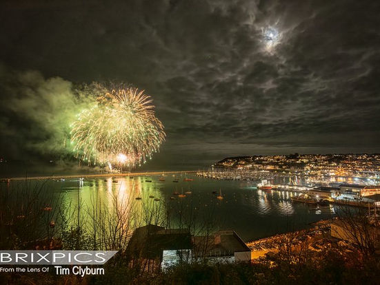 Brixham Lanterns and Lights Celebration 25.11.2023