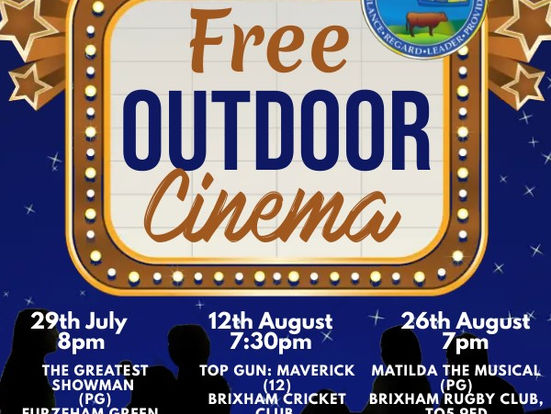 Local outdoor films!