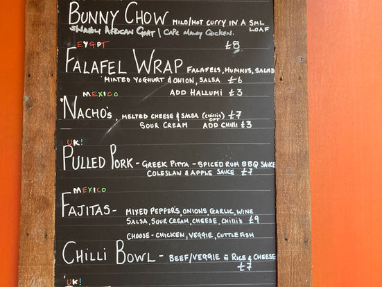 New eatery, Mexican street food style