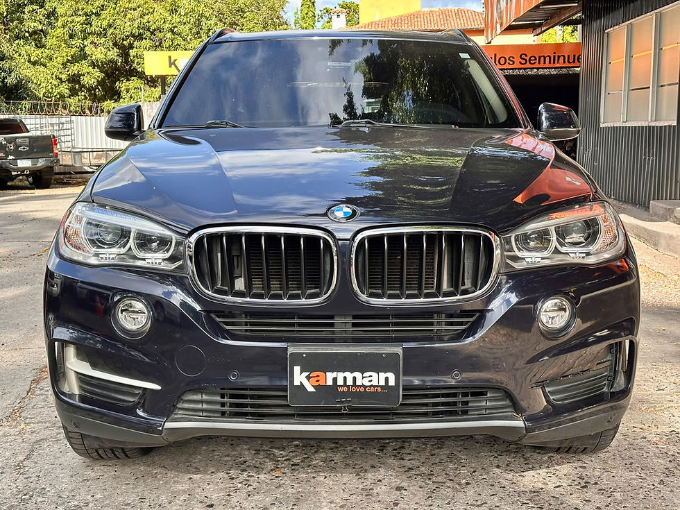 Miniatura: 2017 BMW X5 30d BLINDADO