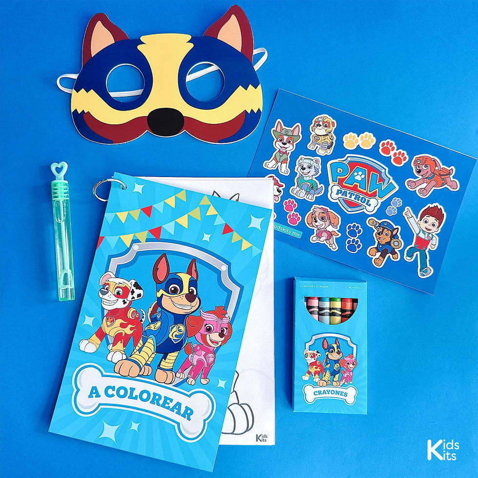 Miniatura: KIT INVITADO PAW PATROL