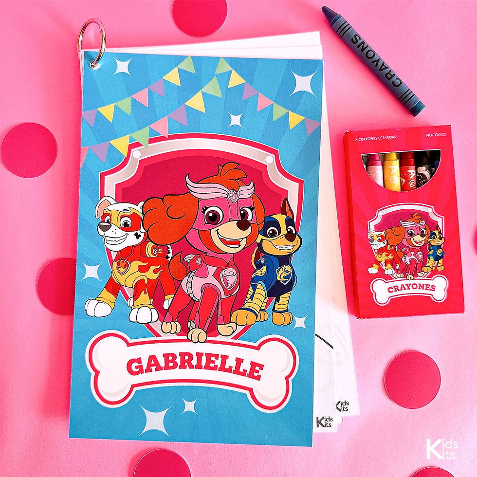 Miniatura: KIT INVITADO PAW PATROL