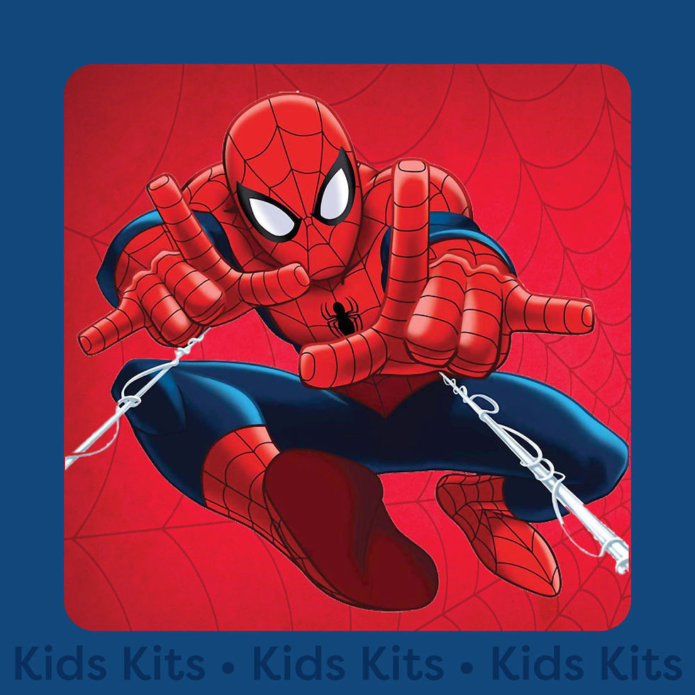 SPIDERMAN:PACK ETIQUETAS