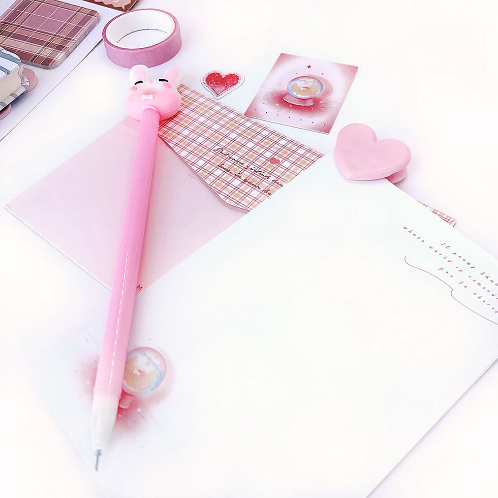 Miniatura: CORAZONES KIT (Stationery)