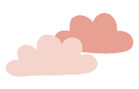 pink clouds