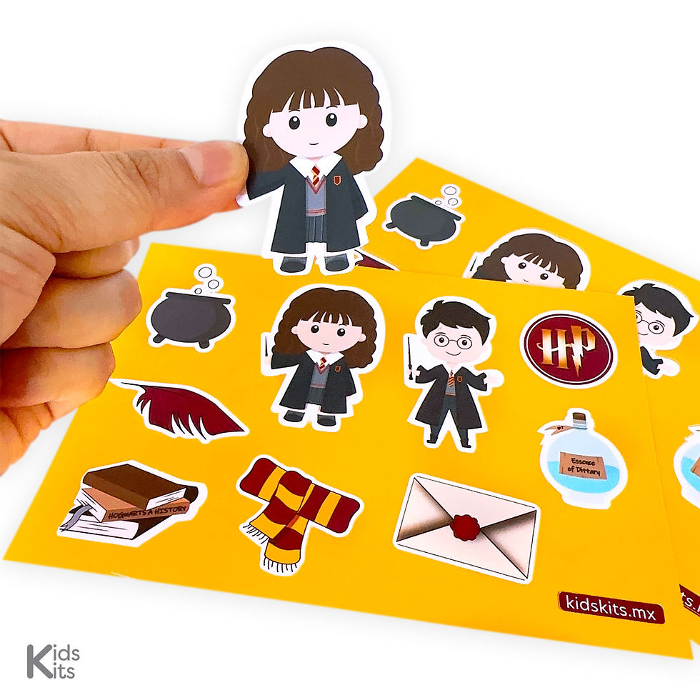 Miniatura: KIT INVITADO HARRY POTTER