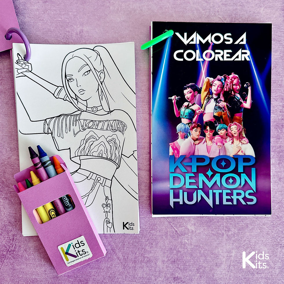 Miniatura: KIT INVITADO KPOP