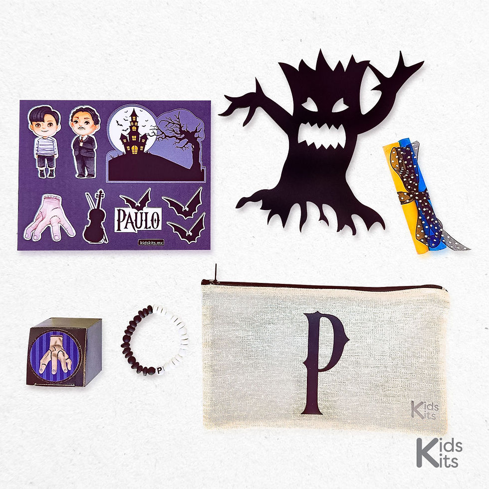 Miniatura: KIT INVITADO MERLINA