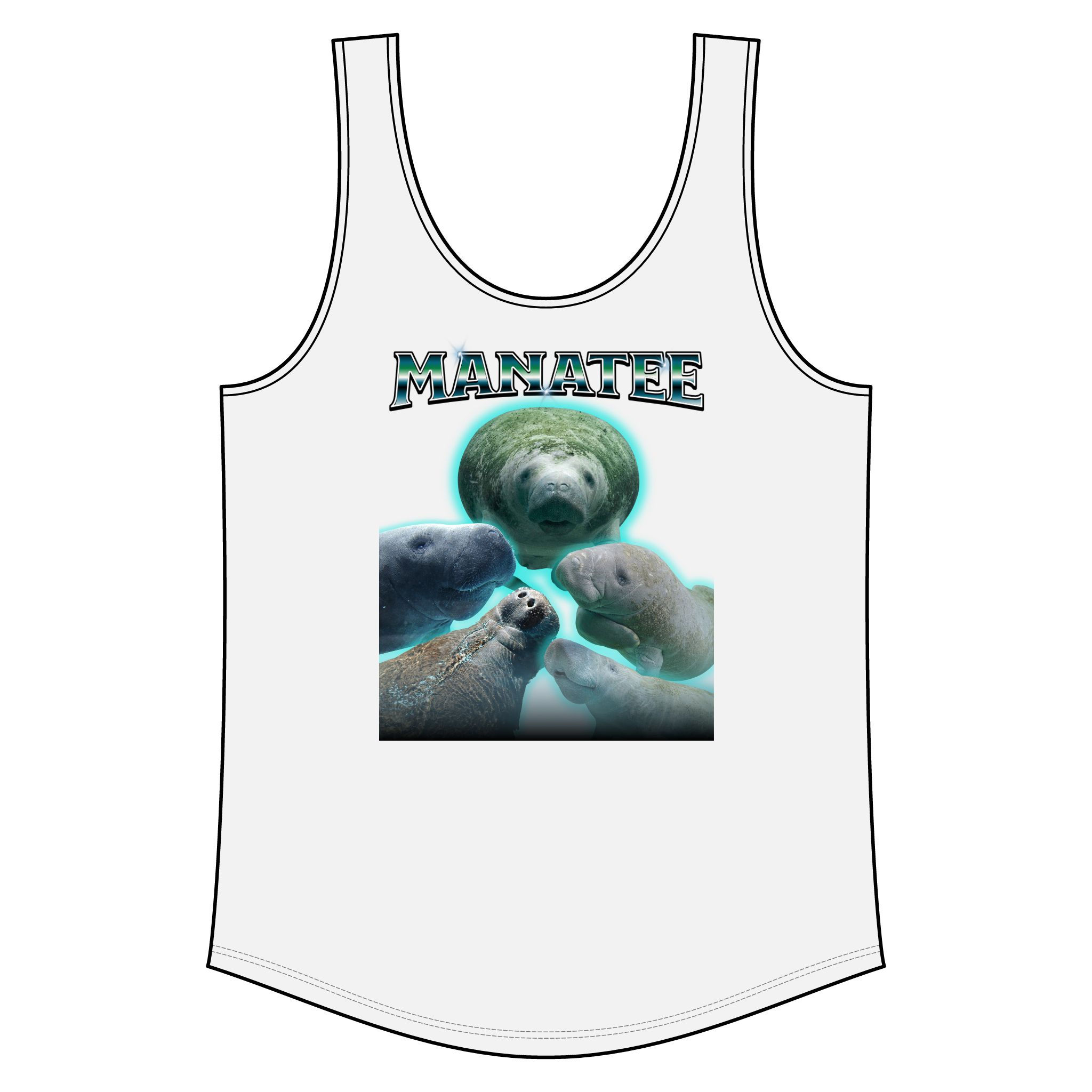 Manatee Bootleg Fitted Tank