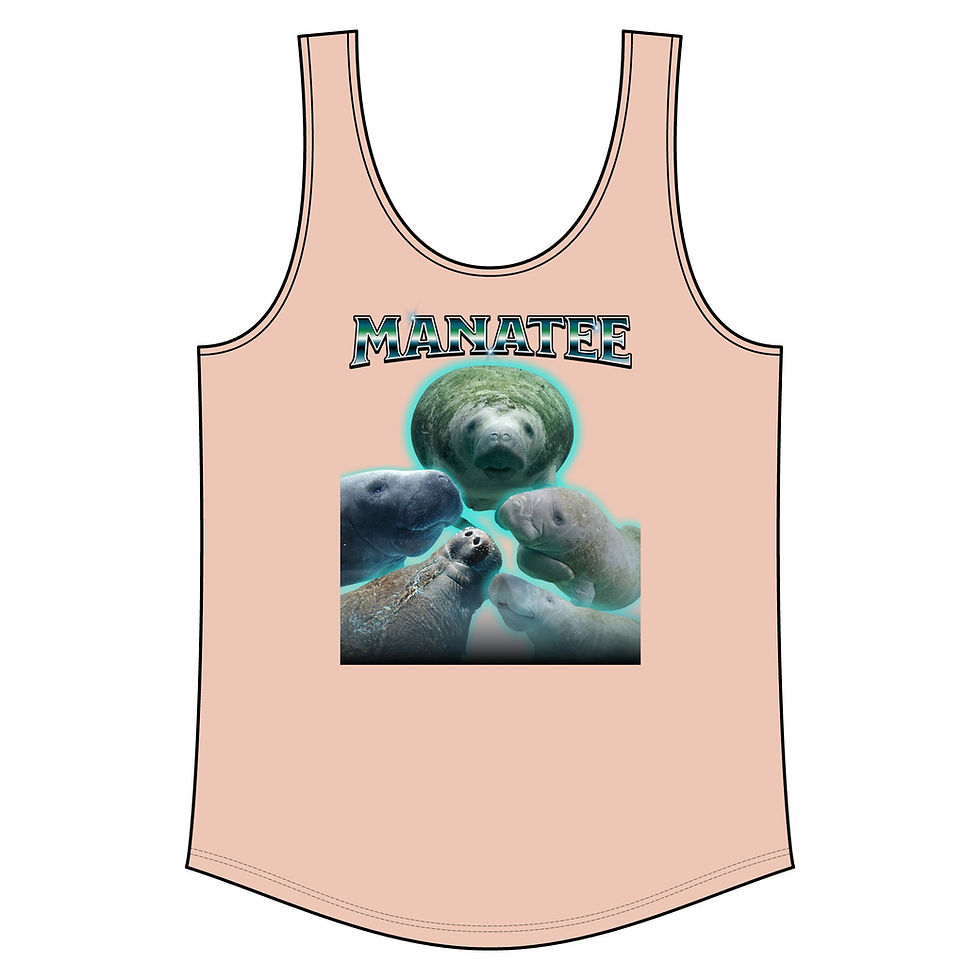 Thumbnail: Manatee Bootleg Fitted Tank