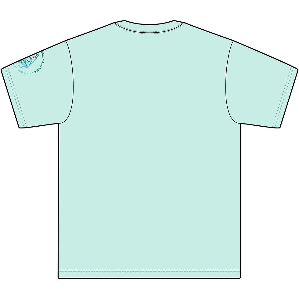 Thumbnail: Unisex Sea Turtle Bootleg Tee - Sleeve Logo
