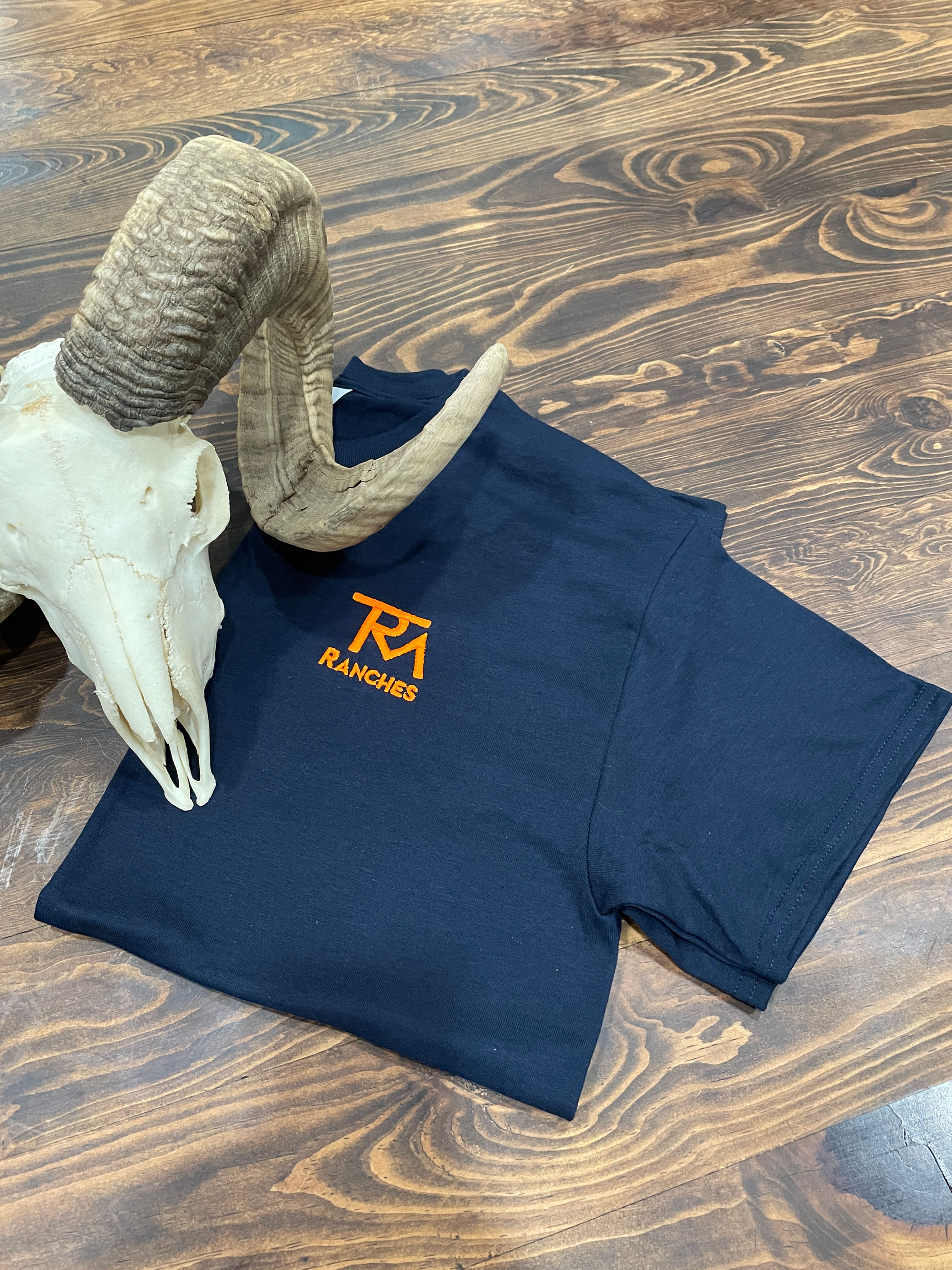 TRM Ranches Brand "Blazing"