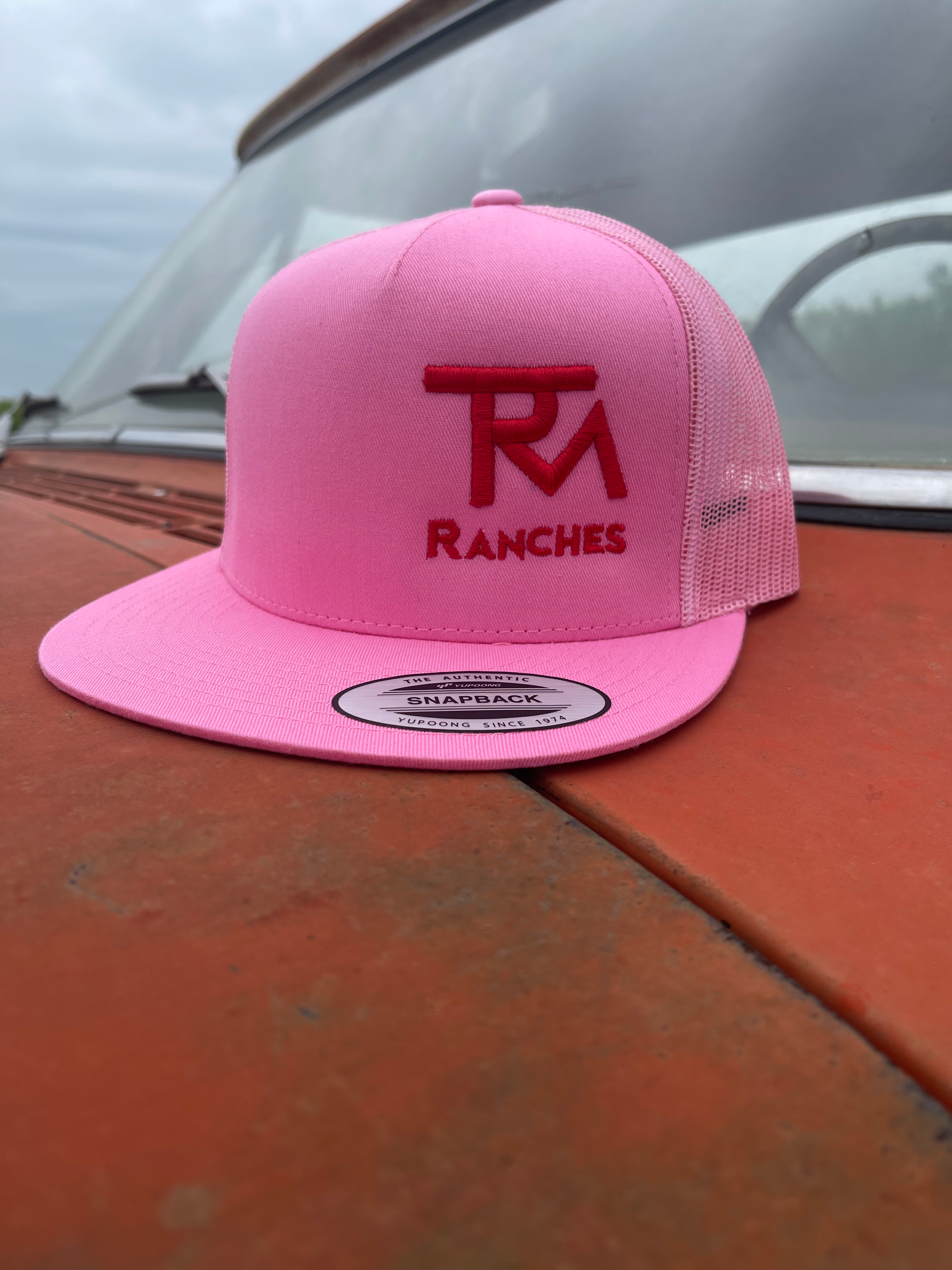 TRM Ranches Brand - "Pink Flame"