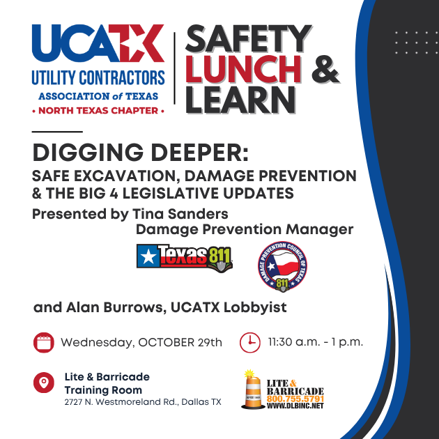 UCATX NORTH TEXAS SAFETY LUNCH & LEARN