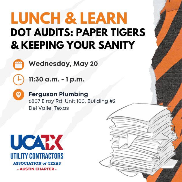 UCATX AUSTIN LUNCH AND LEARN