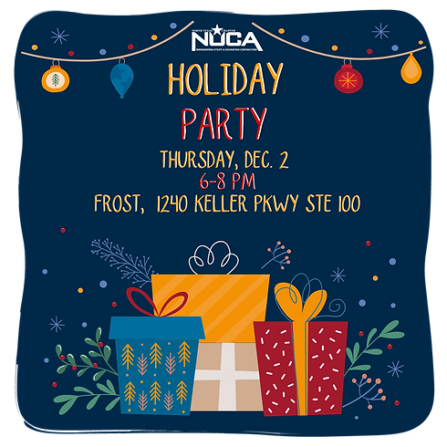 NUCA North Texas Holiday Party