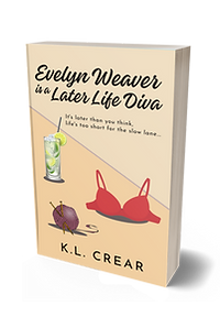 Evelyn Weaver is a Later Life Diva book 3d image