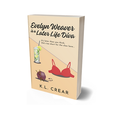 Evelyn Weaver is a Late Life Diva book 3d image