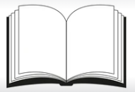 Open book with blank pages, ready to be filled with stories and ideas.