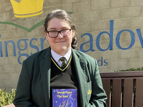 Young Author Natasha Robinson Featured in School Magazine