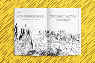 HOW TO GET BARRED IN EDINBURGH, SHORT BAR STORIES, PICTURE BOOK, EDINBURGH BASED PICTURE BOOK, BOOK ILLUSTRATION, EDINBURGH, SCOTLAND, REFUSAL BOOK, ACCIDENT BOOK, LINE WORK PICTURE BOOK, ODD ILLUSTRATION, UGLY ILLUSTRATION, ADULT PICTURE BOOK, BAR STORIES, BAR CULTURE, DRINKING CULTURE, AM JACKIEWICZ, Ola Jackiewicz, ALEKSANDRA JACKIEWICZ, EDINBURGH COLLEGE OF ART ALUMNI