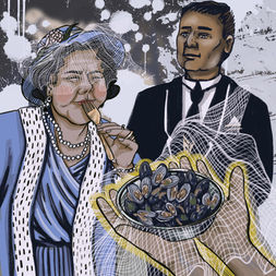 WELL BEING MAGAZINE, MAGAZINE, STUDENT'S MAGAZINE, EDINBURGH, EDITORIAL, EDITORIAL ILLUSTRATION, FREELANCE ARTIST, FREELANCE GRAPHIC DESIGNER , AM JACKIEWICZ, Ola Jackiewicz, ALEKSANDRA JACKIEWICZ, MUSSELBURGH, PUBLISHING, QUEEN MARY, QUEEN CONSORT, OLIVIA BEGBIE, TOUR OF MUSSELBURGH, CITIZEN X AND ECA , SCRAN & STORIES